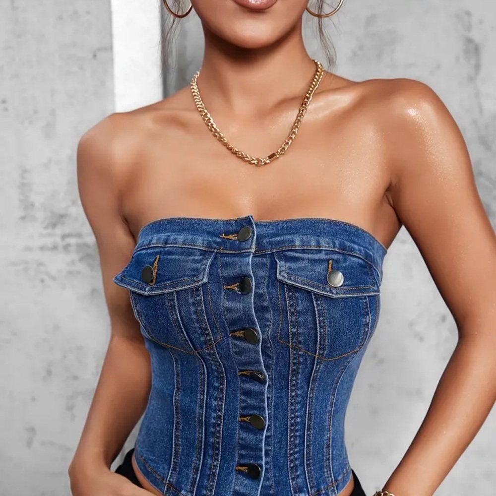 Jean top - Picture 5 of 7